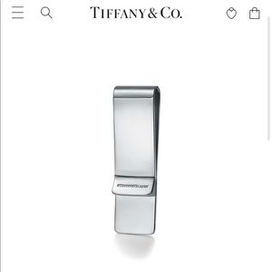 Tiffany &co sterling's silver money clip